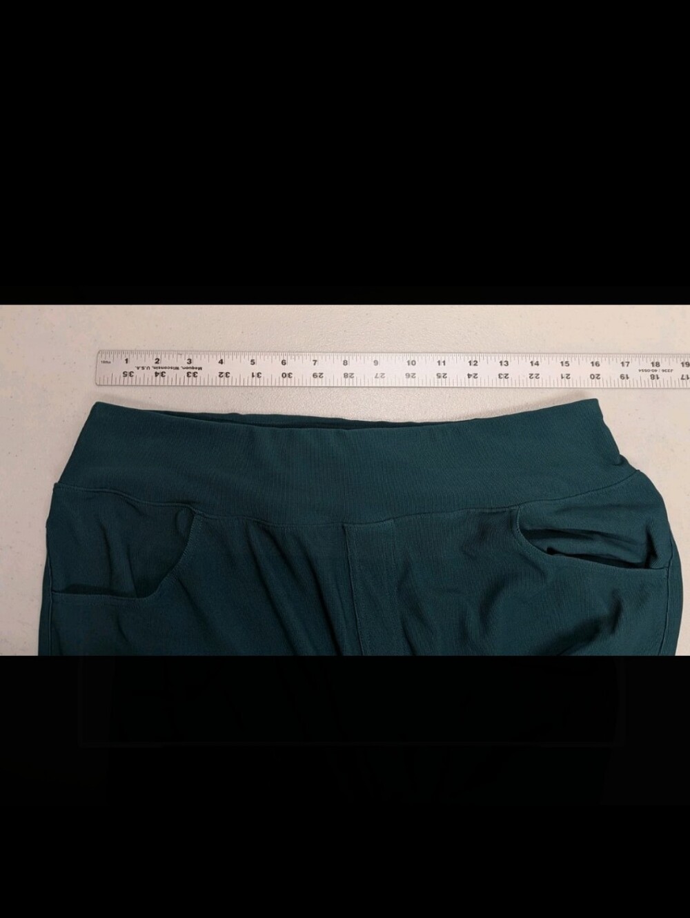 Halara High Waisted Rise Wide Leg Pants XL Athleisure Comfort #7777 - Picture 7 of 13
